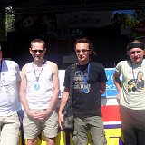 Rafal, Slawek, Remik, ja
